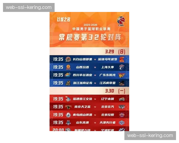 【2026年4月CBA联赛阶段性复盘·赛前·报道季后赛对阵正式出炉,12进8首轮上演三组“德比”战 【2026年4月CBA联赛阶段性复盘·赛前·报道季后赛对阵正式出炉,12进8首轮上演三组“德比”战